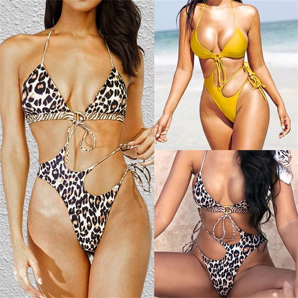 women summer designer lace up one piece swimwear sling thong swimsuits swimming swimsuit px0727 fashion beachwear yellow leopard print swimw, White;black
women summer designer lace up one piece swimwear sling thong swimsuits swimming swimsuit px0727 fashion beachwear yellow leopard print swimw, White;black