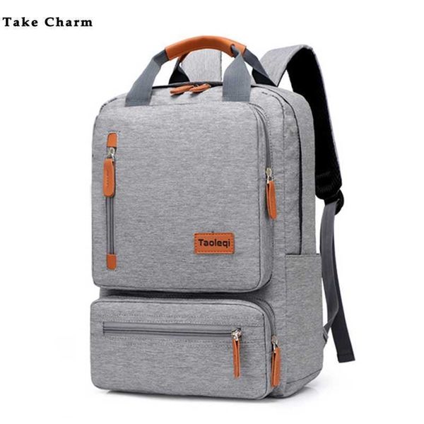 backpack casual business men computer backpack light 15 inch lapbag 2022 waterproof oxford cloth lady anti-theft travel backpack gray 020723
backpack casual business men computer backpack light 15 inch lapbag 2022 waterproof oxford cloth lady anti-theft travel backpack gray 020723