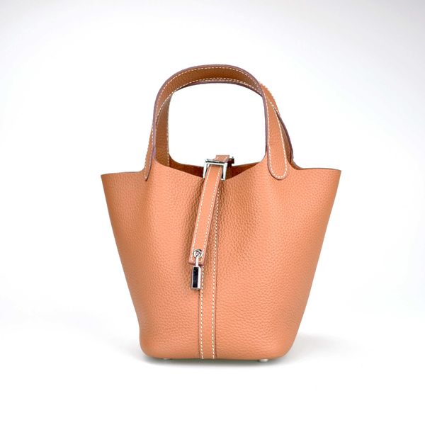 designer herme bags for women vegetable basket women's fashion hand-held casual practical leather litchi patte
designer herme bags for women vegetable basket women's fashion hand-held casual practical leather litchi patte