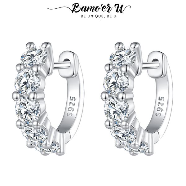 hoop huggie u d color vvs1 ex 925 sterling silver hoop earrings 5 stones sparkling diamond platinum plated jewelry gra 230206, Golden;silver
hoop huggie u d color vvs1 ex 925 sterling silver hoop earrings 5 stones sparkling diamond platinum plated jewelry gra 230206, Golden;silver