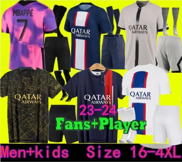 adults and kids 23 24 psgs mbappe soccer jerseys 2022 2023 2024di maria wijnaldum sergio ramos hakimi fourth maillots de football kit icardi, Black;yellow
adults and kids 23 24 psgs mbappe soccer jerseys 2022 2023 2024di maria wijnaldum sergio ramos hakimi fourth maillots de football kit icardi, Black;yellow