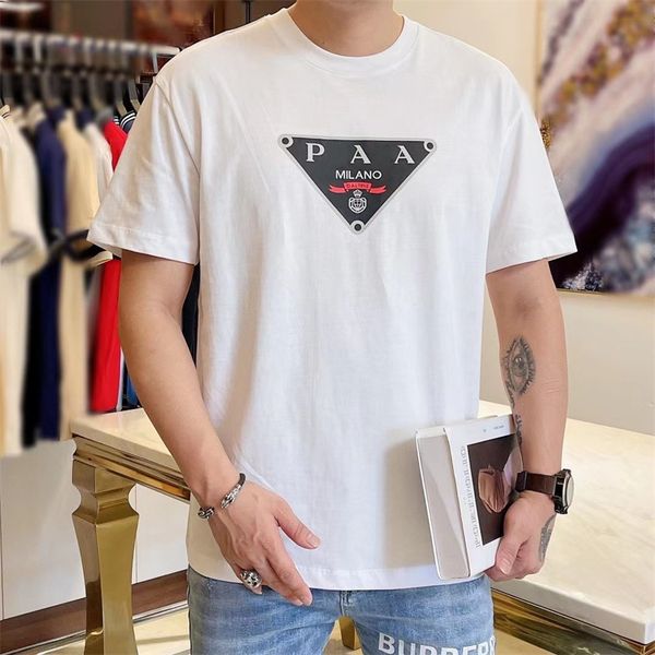 men t shirt men shirts women designer clothes mens tshirts for man fashion womens clothing crew neck breathable cotton short letter print 5, White;black
men t shirt men shirts women designer clothes mens tshirts for man fashion womens clothing crew neck breathable cotton short letter print 5, White;black