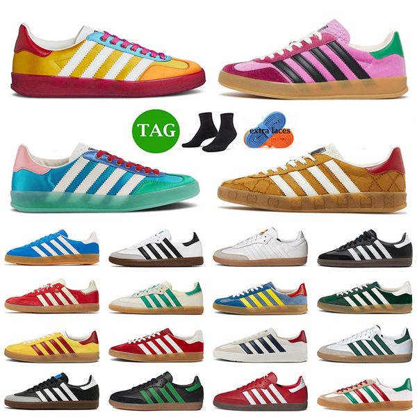 fashion women mens samba shoes vegans gazelles designer monogram pink velvet light blue suede black white gum austin fc sneakers trainers sp
fashion women mens samba shoes vegans gazelles designer monogram pink velvet light blue suede black white gum austin fc sneakers trainers sp