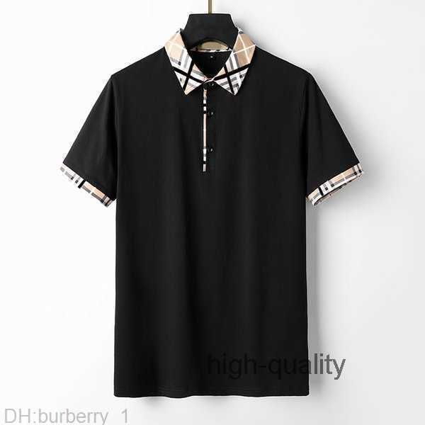 2023 burnew designer men's t-shirts fashion casual high-grade 100% cotton breathable wrinkle resistant slim commercial clothing street, White;black
2023 burnew designer men's t-shirts fashion casual high-grade 100% cotton breathable wrinkle resistant slim commercial clothing street, White;black