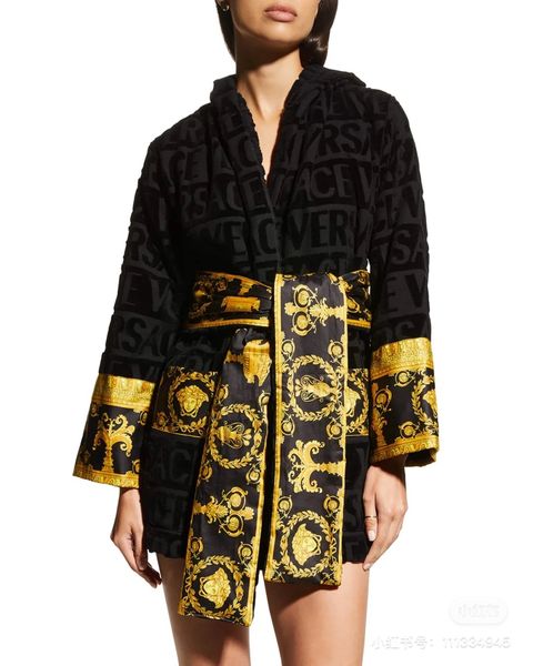 versas luxury sleepwear robe for men and women pajama set underwear silk bathrobe for women bath robe satin hooded, Black;red
versas luxury sleepwear robe for men and women pajama set underwear silk bathrobe for women bath robe satin hooded, Black;red