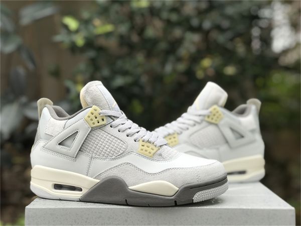 2023 authentic se 4 4s craft pn dust basketball shoes dv3742-021 pale vanilla grey sports sneakers outdoor for mens with original box
2023 authentic se 4 4s craft pn dust basketball shoes dv3742-021 pale vanilla grey sports sneakers outdoor for mens with original box