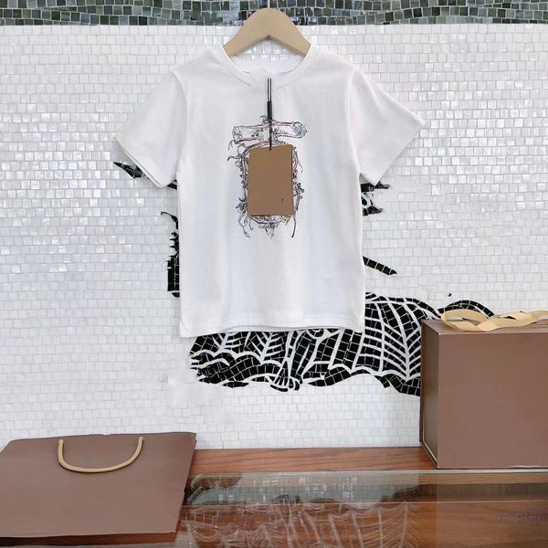 baby clothes kids designer t shirt kid tshirt toddler tee shirt girl boy short sleeve luxury summer shirt with flower letter, Blue
baby clothes kids designer t shirt kid tshirt toddler tee shirt girl boy short sleeve luxury summer shirt with flower letter, Blue