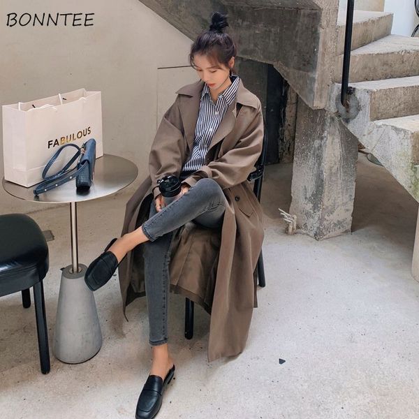 women's trench coats y2k trench women all-match spring fashion leisure elegant temperament work wear aesthetic retro chic tunic outwear, Tan;black
women's trench coats y2k trench women all-match spring fashion leisure elegant temperament work wear aesthetic retro chic tunic outwear, Tan;black