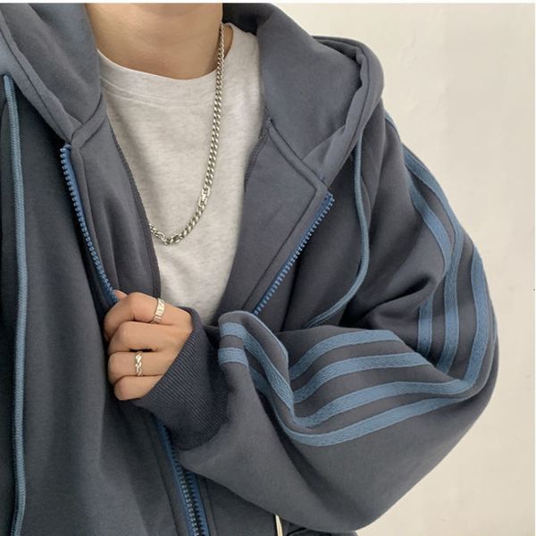 women's hoodies sweatshirts houzhou vintage oversized casual zip up hoodies harajuku streetwear women striped sweatshirt winter fleece, Black
women's hoodies sweatshirts houzhou vintage oversized casual zip up hoodies harajuku streetwear women striped sweatshirt winter fleece, Black