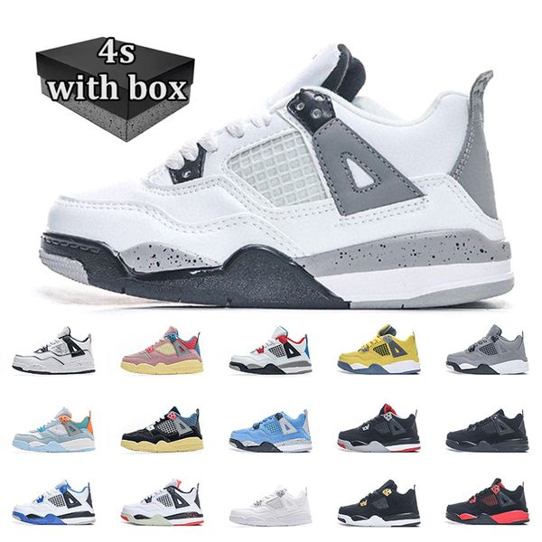 kids shoes designer basketball jumpman 4 infants sport sneakers j4 fire red bred 4s cat the sail university blue boys grils royalty pure mil
kids shoes designer basketball jumpman 4 infants sport sneakers j4 fire red bred 4s cat the sail university blue boys grils royalty pure mil