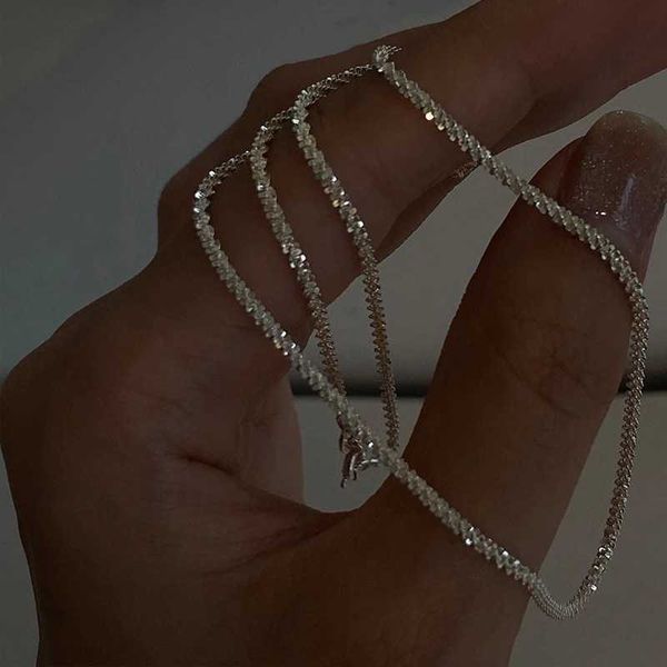 pendant s 2022 trend sparkling silver color choker for women elegant clavicle chain necklace party wedding collar jewelry gifts 0206
pendant s 2022 trend sparkling silver color choker for women elegant clavicle chain necklace party wedding collar jewelry gifts 0206