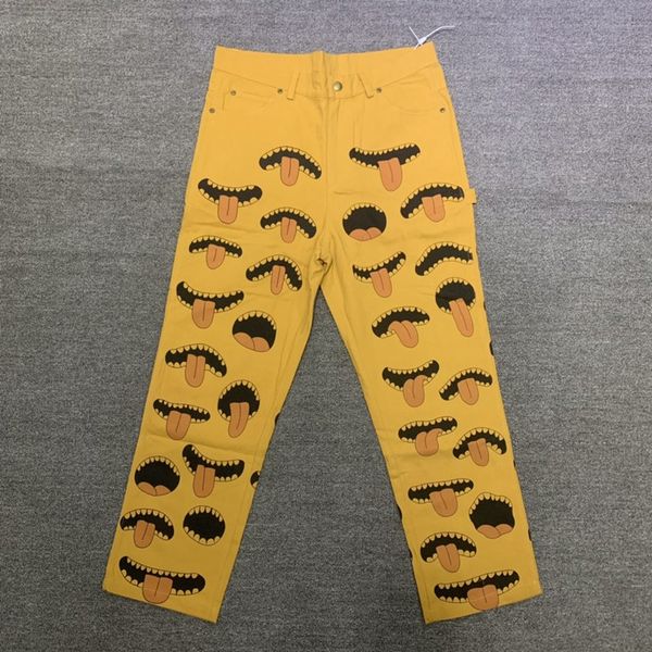 men's pants kapital japanese trendy retro tuff crowd cargopants overalls casual trousers canvas pants zip trouser man women high street, Black
men's pants kapital japanese trendy retro tuff crowd cargopants overalls casual trousers canvas pants zip trouser man women high street, Black