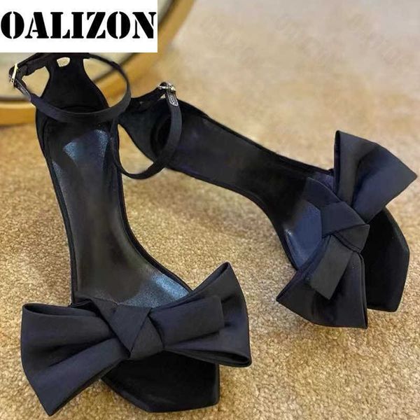sandals new brand women square toe bow high heels shoes sandals 2023 summer designer party shoes wedding stilettos pumps zapatos g230207, Black
sandals new brand women square toe bow high heels shoes sandals 2023 summer designer party shoes wedding stilettos pumps zapatos g230207, Black