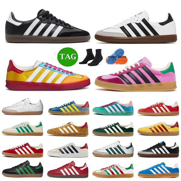 2023 fashion samba vegan gazelle casual shoes mens womens pink velvet austin fc mexico black white gum green suede designer trainers platfor
2023 fashion samba vegan gazelle casual shoes mens womens pink velvet austin fc mexico black white gum green suede designer trainers platfor