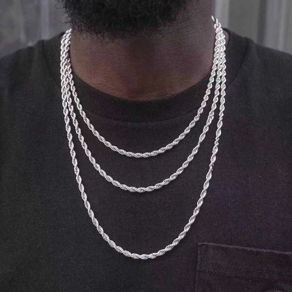 pendant s fashion twist choker stainless steel herringbone gold color chain necklace for men jewelry 0206, Silver
pendant s fashion twist choker stainless steel herringbone gold color chain necklace for men jewelry 0206, Silver