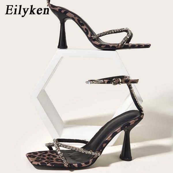sandals eilyken 2023 new leopard grain crystal buckles strap high heels women sandals square open toe clip-on strappy females shoes g230207, Black
sandals eilyken 2023 new leopard grain crystal buckles strap high heels women sandals square open toe clip-on strappy females shoes g230207, Black