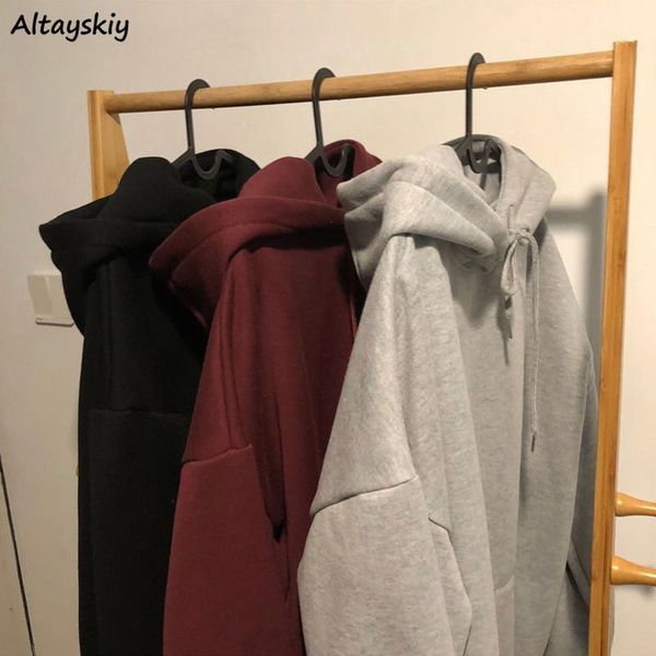 womens hoodies sweatshirts hoodies women basic ulzzang fashion solid allmatch loose preppy teens pullover stylish long sleeve clothing haraj, Black
womens hoodies sweatshirts hoodies women basic ulzzang fashion solid allmatch loose preppy teens pullover stylish long sleeve clothing haraj, Black