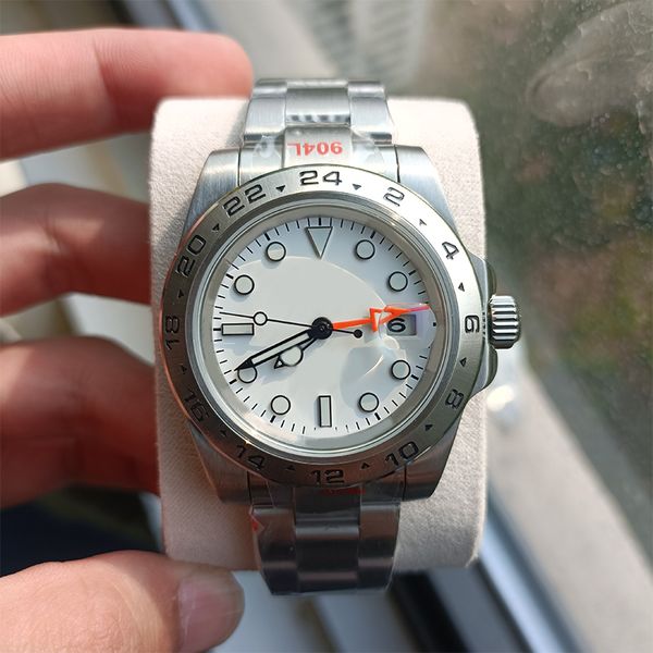 mens watch designer luminous automatic wristwatches explore movement 40mm 904l stainless steel waterproof watch outdoor adventure essential, Slivery;brown
mens watch designer luminous automatic wristwatches explore movement 40mm 904l stainless steel waterproof watch outdoor adventure essential, Slivery;brown