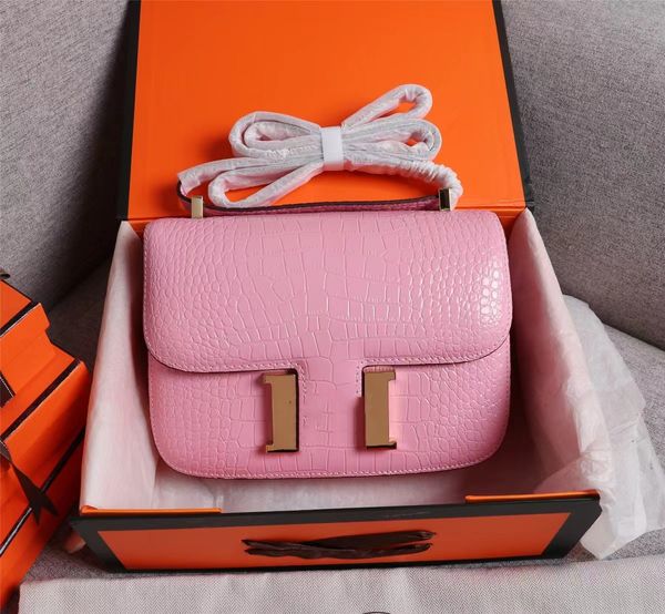 modern fashion alligator bag single shoulder bag messenger bag handbag organ bag small square bag flap bag
modern fashion alligator bag single shoulder bag messenger bag handbag organ bag small square bag flap bag