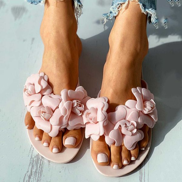 slippers women's open toe shoes ladies sandals fashion flower flip flops flat slip on beac calzado mujer y2302, Black
slippers women's open toe shoes ladies sandals fashion flower flip flops flat slip on beac calzado mujer y2302, Black
