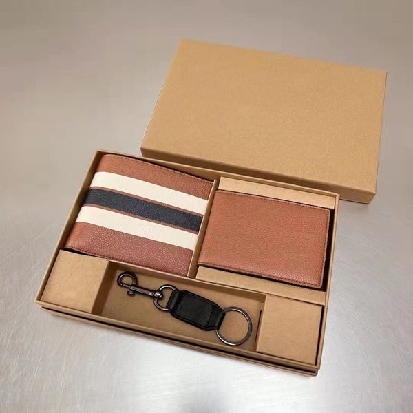 luxury brands designer wallets purse cardholders bag mens coin pouch men women lady 3in1 leather wallet key ring with box gift choice, Brown;gray
luxury brands designer wallets purse cardholders bag mens coin pouch men women lady 3in1 leather wallet key ring with box gift choice, Brown;gray