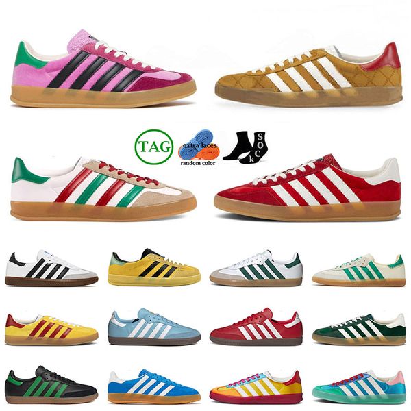 2023 originals samba og mens woemns designer shoes casual vegan gazelle pink velvet black white gum monogram grey bliss orange luxury sneake
2023 originals samba og mens woemns designer shoes casual vegan gazelle pink velvet black white gum monogram grey bliss orange luxury sneake