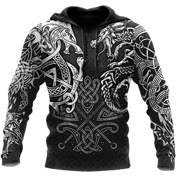 men's hoodies sweatshirts refine viking symbol printing 3d men european and american style hooded clothes autumn boutique pattern 23020, Black
men's hoodies sweatshirts refine viking symbol printing 3d men european and american style hooded clothes autumn boutique pattern 23020, Black