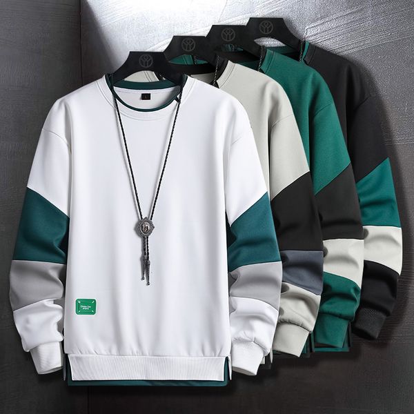 men's hoodies sweatshirts for fashion autumn winter casual long sleeve high street clothes crewneck shirt hoodie no hood 230206, Black
men's hoodies sweatshirts for fashion autumn winter casual long sleeve high street clothes crewneck shirt hoodie no hood 230206, Black