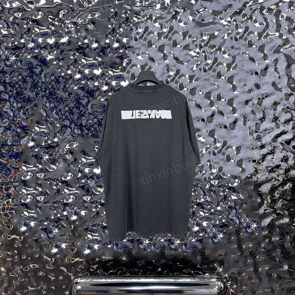 xinxinbuy men designer tee t shirt 23ss irregular letter embroidery short sleeve cotton women white black green blue xs-l, Black;brown 
xinxinbuy men designer tee t shirt 23ss irregular letter embroidery short sleeve cotton women white black green blue xs-l, Black;brown