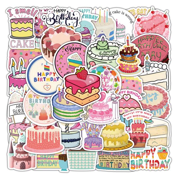 50pcs 100pcs graffiti stickers birthday cake for skateboard car baby helmet pencil case diary phone lapplanner decor book album kids toys di
50pcs 100pcs graffiti stickers birthday cake for skateboard car baby helmet pencil case diary phone lapplanner decor book album kids toys di