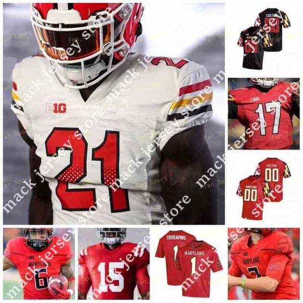 american college football wear college custom maryland terrapins football jersey ncaa college javon leake dontay demus jr. stefon diggs jake, Black
american college football wear college custom maryland terrapins football jersey ncaa college javon leake dontay demus jr. stefon diggs jake, Black