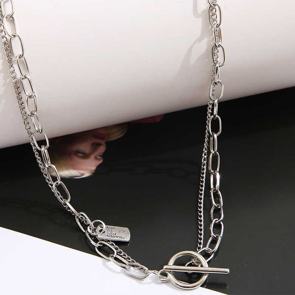 pendant s punk square silver color tag ot buckle for women men double snake bone necklace 2022 trend party jewelry gift 0206
pendant s punk square silver color tag ot buckle for women men double snake bone necklace 2022 trend party jewelry gift 0206