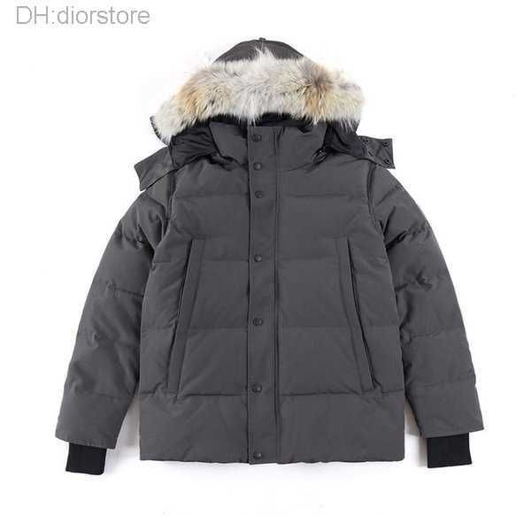 down jacket parkas mens outerwear high-end hooded wolf fur windproof waterproof padded thicken coat removable cap coats outdoor jackets warm, Black
down jacket parkas mens outerwear high-end hooded wolf fur windproof waterproof padded thicken coat removable cap coats outdoor jackets warm, Black