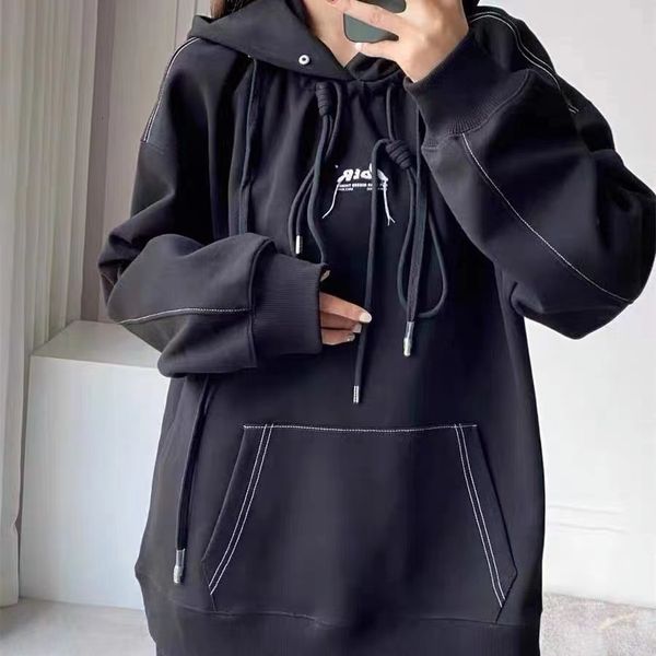 men's hoodies sweatshirts ader error 21fall winter drawstring hoodie embroidered letters 1 1 korean fashion oversized 230206, Black
men's hoodies sweatshirts ader error 21fall winter drawstring hoodie embroidered letters 1 1 korean fashion oversized 230206, Black