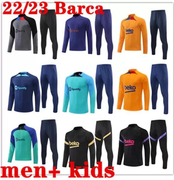 2022 2023 camiseta de futbol soccer tracksuit barcelona men and kids tracksuit barca set lewandowski training suit maillots football jacket, Black
2022 2023 camiseta de futbol soccer tracksuit barcelona men and kids tracksuit barca set lewandowski training suit maillots football jacket, Black
