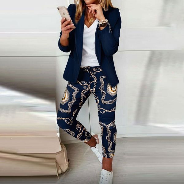 womens two piece pants spring autumn fashion geometry print sets women elegant blazer pencil suits office lady casual slim outifits 230207, White
womens two piece pants spring autumn fashion geometry print sets women elegant blazer pencil suits office lady casual slim outifits 230207, White