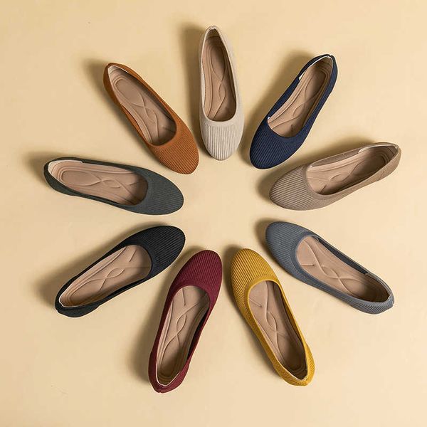 sandals women stretch knit ballet flats shoes 2023 new round toe spring breathable mesh loafers ballerina moccasins slip on lazy shoes g2302, Black
sandals women stretch knit ballet flats shoes 2023 new round toe spring breathable mesh loafers ballerina moccasins slip on lazy shoes g2302, Black