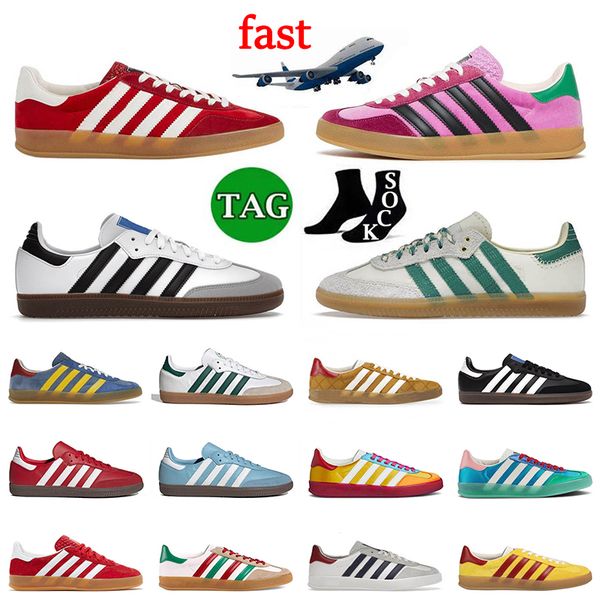 designer gazelles running shoes samba vegan red velvet pink white gum wales bonner cream green light blue silk monogram sambas trainers outd, White;red
designer gazelles running shoes samba vegan red velvet pink white gum wales bonner cream green light blue silk monogram sambas trainers outd, White;red