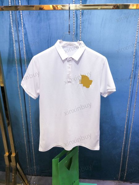 xinxinbuy men designer tee t shirt 23ss milan embroidery chest letters short sleeve cotton women white black gray m-2xl, Black;brown
xinxinbuy men designer tee t shirt 23ss milan embroidery chest letters short sleeve cotton women white black gray m-2xl, Black;brown