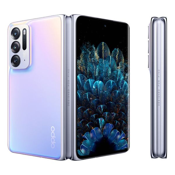 Original Oppo Find N 5G Folding Mobile Phone Smart 12GB RAM 512GB ROM Octa Core Snapdragon 888 Android 7.1" Folded Screen 50.0MP 4500mAh NFC Face ID Fingerprint
Original Oppo Find N 5G Folding Mobile Phone Smart 12GB RAM 512GB ROM Octa Core Snapdragon 888 Android 7.1" Folded Screen 50.0MP 4500mAh NFC Face ID Fingerprint