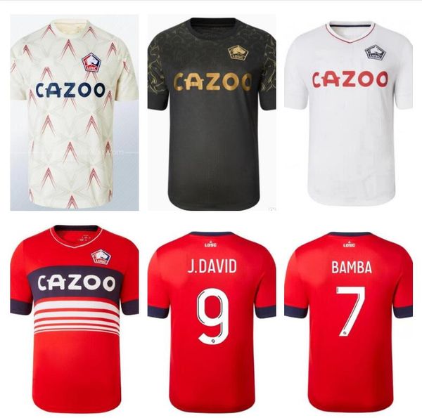 2022 2023 losc lille fourth away soccer jerseys david fonte angel andre gomes football shirts 22 23 4th jikone cabella t.weah .araujo maill, Black;yellow
2022 2023 losc lille fourth away soccer jerseys david fonte angel andre gomes football shirts 22 23 4th jikone cabella t.weah .araujo maill, Black;yellow
