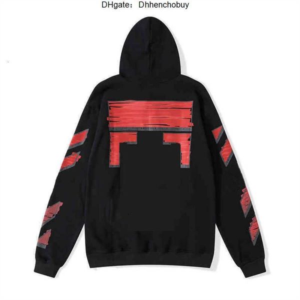 classic mens loose offs sweatshirts fashion brand hoodie designers luxury pullover back oil paint arrow x men women t shirt 6al5, Black
classic mens loose offs sweatshirts fashion brand hoodie designers luxury pullover back oil paint arrow x men women t shirt 6al5, Black