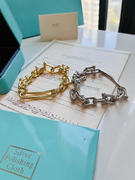 vintage charm bracelets hardware brand designer copper bucket chain charm lock to lock bangle for women jewelry with box party gift, Golden;silver
vintage charm bracelets hardware brand designer copper bucket chain charm lock to lock bangle for women jewelry with box party gift, Golden;silver