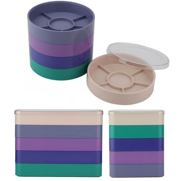 watch boxes cases 5 layer watch parts storage box watch tools for screw component movement hardware parts watch accessories storage box hold, Black;blue
watch boxes cases 5 layer watch parts storage box watch tools for screw component movement hardware parts watch accessories storage box hold, Black;blue