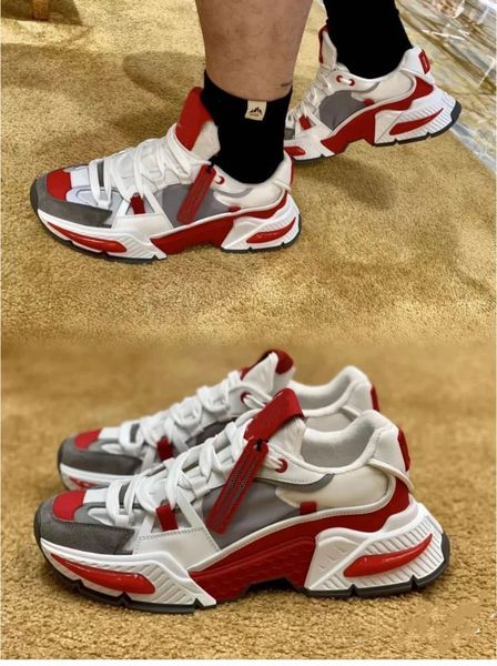 famous brand airmaster men sneakers shoes daymaster contrasting calfskin suede nylon trainers flexible rubber bottom ultra-light skateboard
famous brand airmaster men sneakers shoes daymaster contrasting calfskin suede nylon trainers flexible rubber bottom ultra-light skateboard