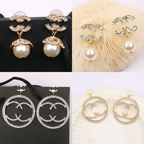 charm womens earrings ear stud earring 18k gold plated crystal pearl party women designer brand wedding engagement jewelry er0101-120, Golden;silver
charm womens earrings ear stud earring 18k gold plated crystal pearl party women designer brand wedding engagement jewelry er0101-120, Golden;silver