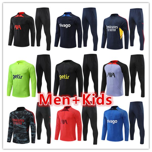 22 23 spurs mens kids soccer tracksuit jersey set 2022 2023 tottenham men football jerseys training suit tracksuits jacket set chandal futbo, Black
22 23 spurs mens kids soccer tracksuit jersey set 2022 2023 tottenham men football jerseys training suit tracksuits jacket set chandal futbo, Black