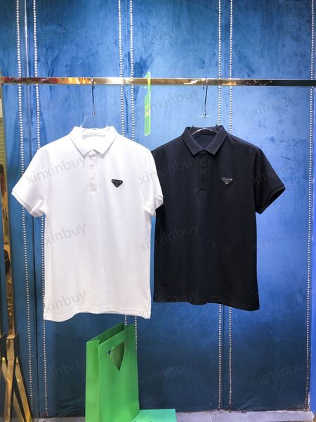 xinxinbuy men designer tee t shirt 23ss metal triangle letters short sleeve cotton women white black green blue s-2xl, Black;brown
xinxinbuy men designer tee t shirt 23ss metal triangle letters short sleeve cotton women white black green blue s-2xl, Black;brown