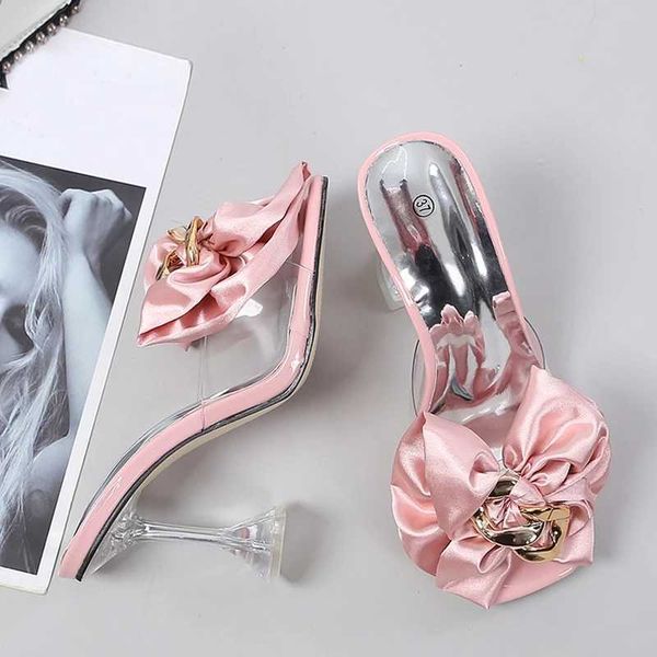 slippers transparent for women 2023 summer fashion pink butterfly-knot designer sandals clear heels size 46 female shoes y2302, Black
slippers transparent for women 2023 summer fashion pink butterfly-knot designer sandals clear heels size 46 female shoes y2302, Black