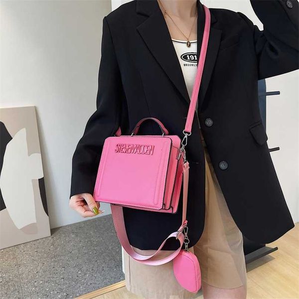 2023 bags clearance outlets fashion small square summer new minority simple letter single shoulder hat set women's bag
2023 bags clearance outlets fashion small square summer new minority simple letter single shoulder hat set women's bag